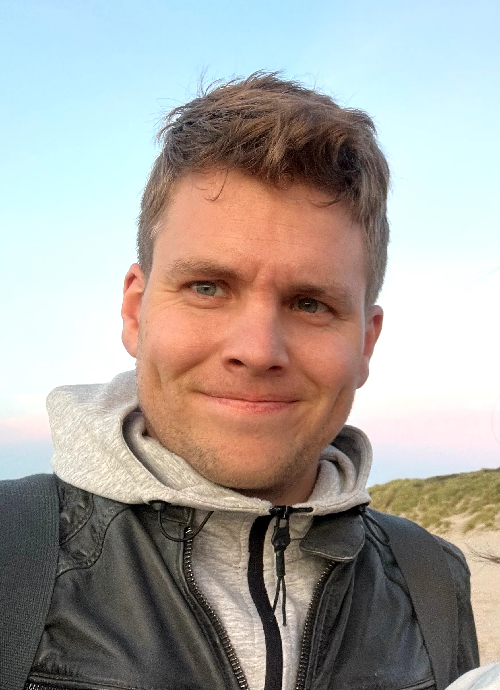 Portretfoto van Bart van der Hoeven, freelance webontwikkelaar